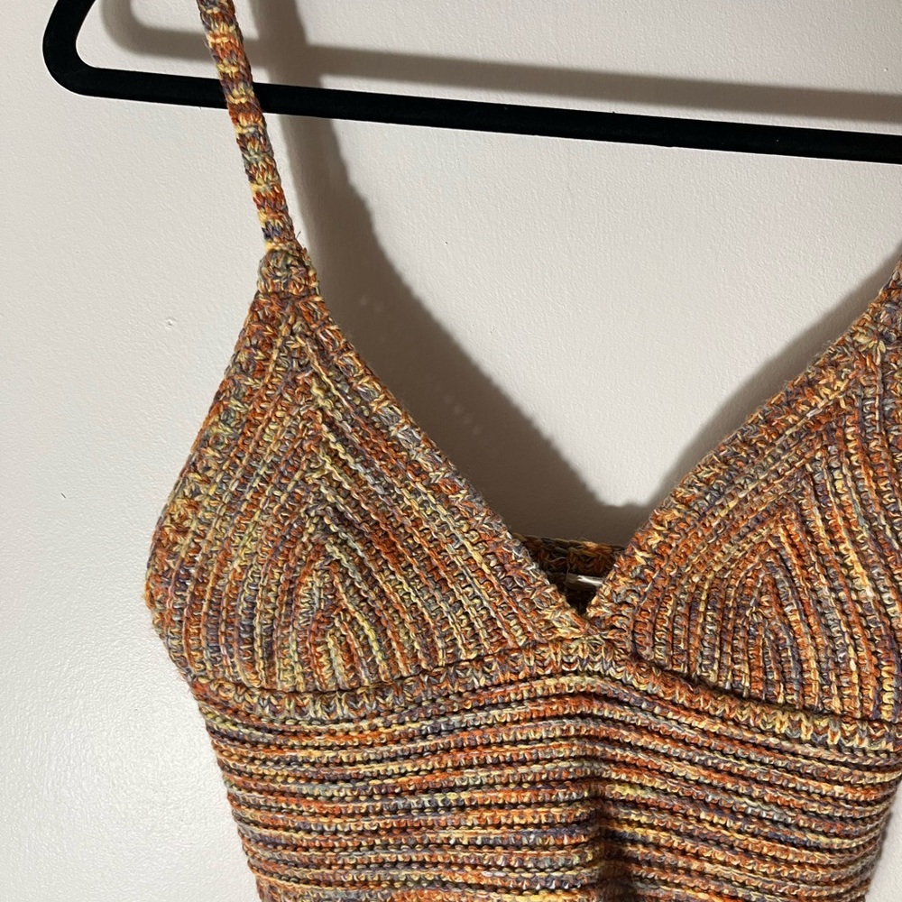 UO Gigi Space Dye Knitted Cami - Picture 3 of 6